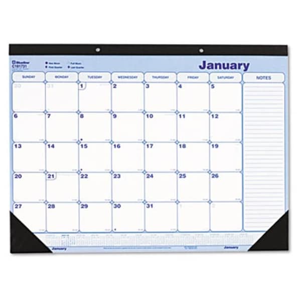 Rediform Rediform C181731 Monthly Desk Pad- Chipboard- 21 3/4 x 17 C181731 - main